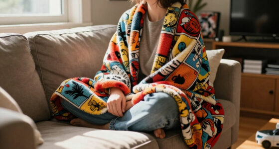 5 Best Pop Culture Themed Cozy Blankets in 2026