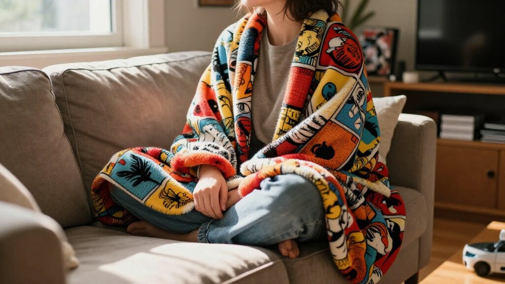 5 Best Pop Culture Themed Cozy Blankets in 2026
