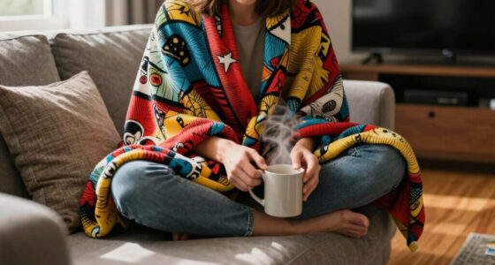 6 Best Pop Culture Themed Cozy Blankets in 2026