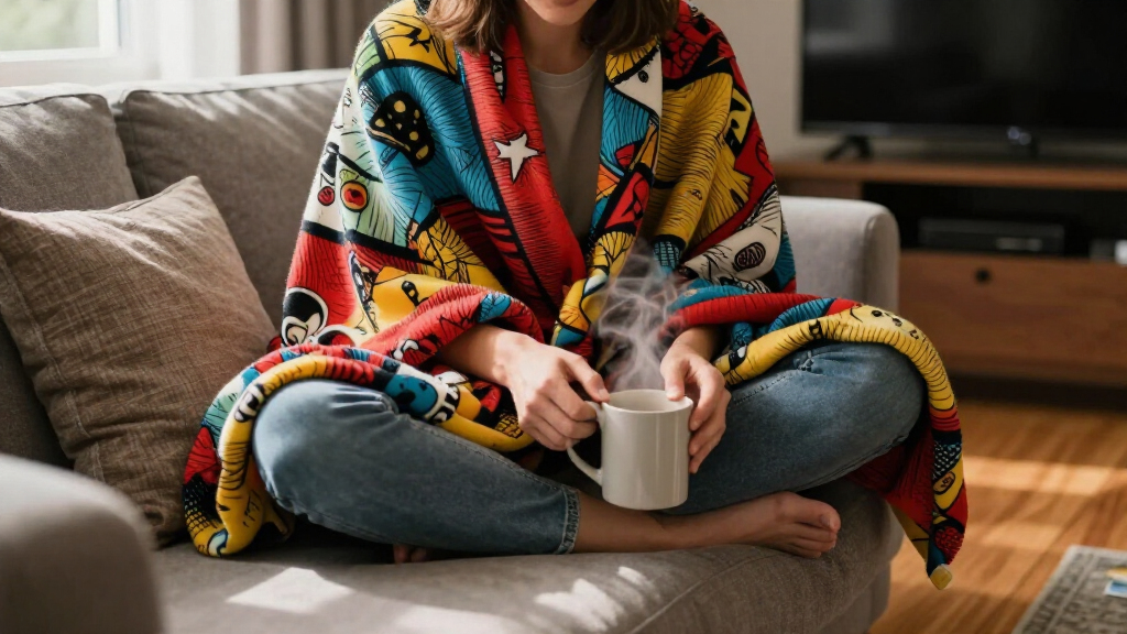 6 Best Pop Culture Themed Cozy Blankets in 2026