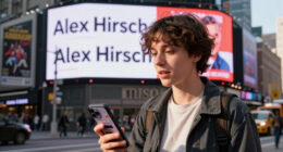 Alex Hirsch Surges In Global Coverage