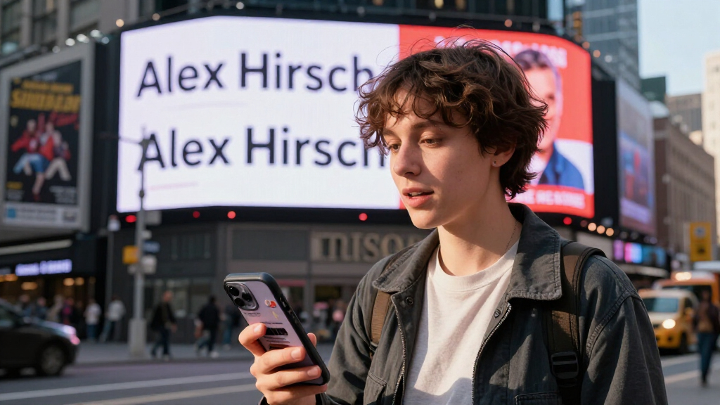 Alex Hirsch Surges In Global Coverage