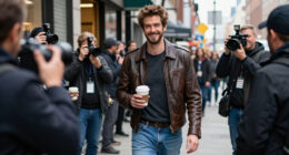 Andrew Garfield Surges In Global Coverage