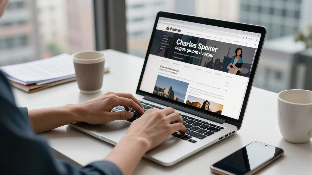 Charles Spencer Surges In Global Coverage