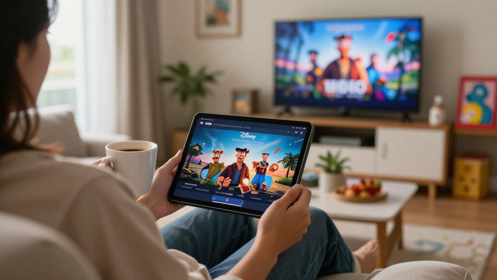 Disney Surges In Global Coverage