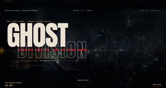 Ghost Division — The Complete Motion Picture Archive (FABLE/175)