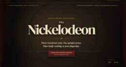 The Nickelodeon — Five-Cent Pictures, 1907 — Velocity-Based Interaction (FABLE/175, room 82)