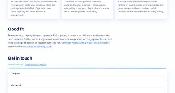 firmulate.com/pilot.html — live view