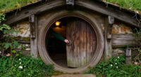 "In A Hole In The Ground There Lived A Hobbit."