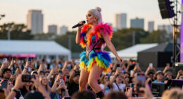 Lady Gaga Surges In Global Coverage