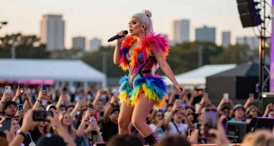 Lady Gaga Surges In Global Coverage