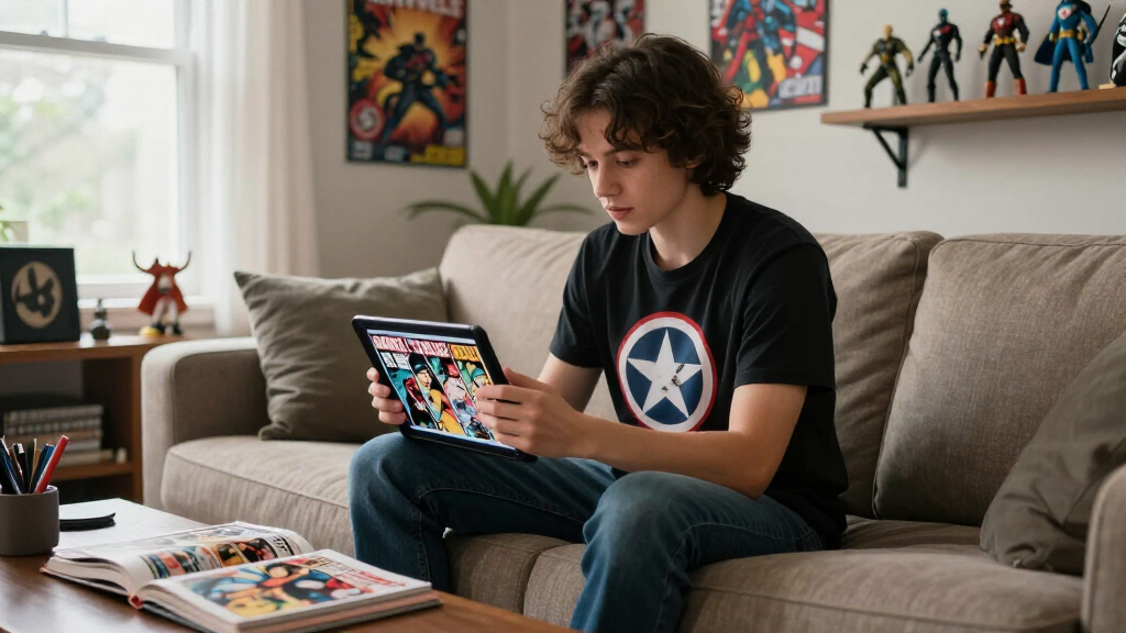 Marvel Comics Surges In Global Coverage