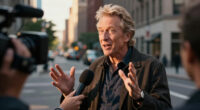 Michael Douglas Surges In Global Coverage