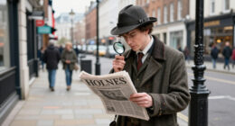 Sherlock Holmes Surges In Global Coverage