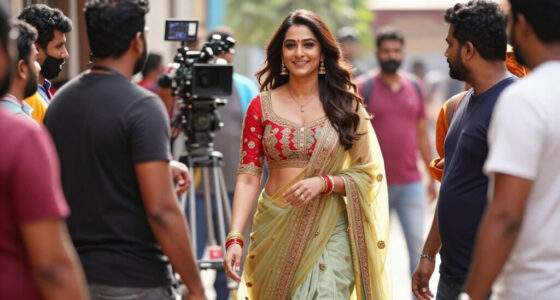 Vidya Balan Surges In Global Coverage