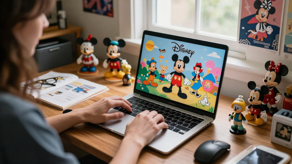 Walt Disney Surges In Global Coverage