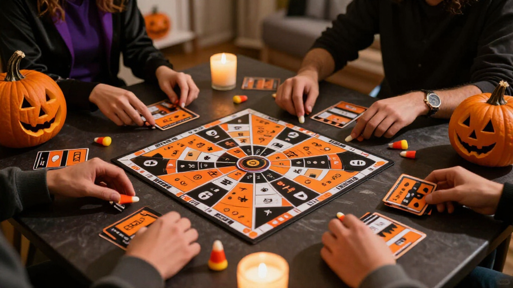 7 Best Halloween Movie Trivia Board Games for Spooky Game Nights in 2027