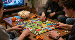 8 Best Halloween Movie Board Games for Spooky Game Nights in 2027