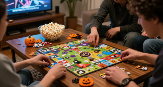 8 Best Halloween Movie Board Games for Spooky Game Nights in 2027
