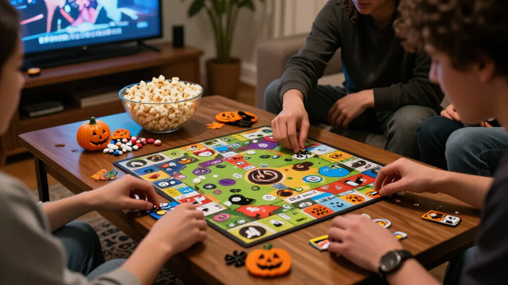 8 Best Halloween Movie Board Games for Spooky Game Nights in 2027