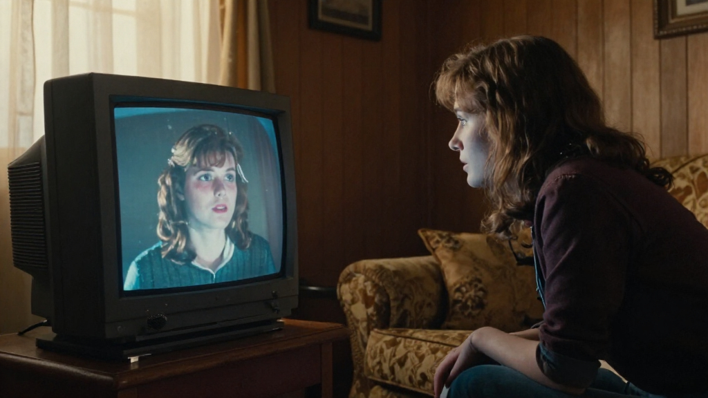 Chiller (1995): Here Comes The Mirror Man TV REVIEW