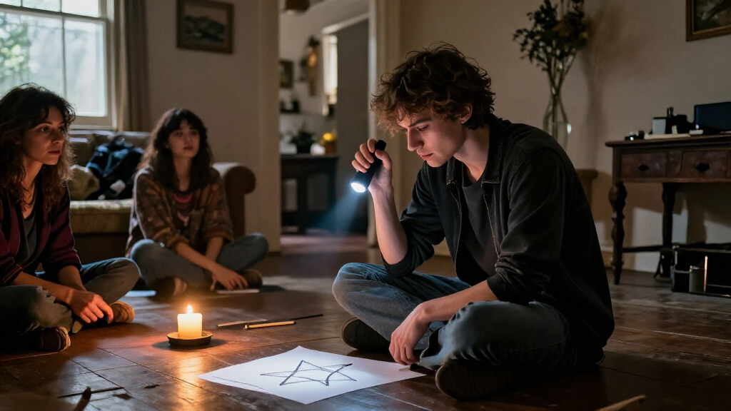 How The Pentagram Rule Shapes Paranormal Stories