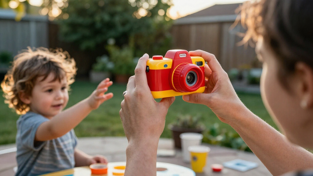 I Found My Old Fisher Price Camera.