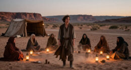 Joseph Gordon-Levitt JOINS A Desert Cult In Unnerving Trailer For “Pendulum”