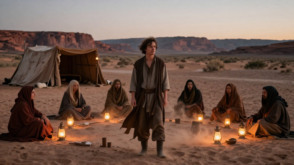 Joseph Gordon-Levitt JOINS A Desert Cult In Unnerving Trailer For “Pendulum”