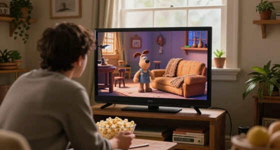 'Wallace And Gromit,' 90% Alone