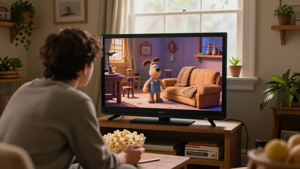'Wallace And Gromit,' 90% Alone
